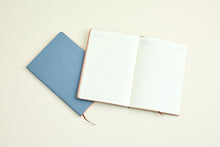 Load image into Gallery viewer, Coastal Calm Vegan Suede Journal