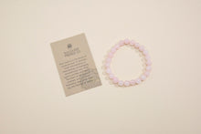 Load image into Gallery viewer, Rose Quartz Bracelet