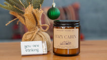 Load image into Gallery viewer, Cozy Cabin 7.2 Oz Soy Candle