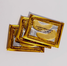 Load image into Gallery viewer, 24k Gold Collagen Eye Masks