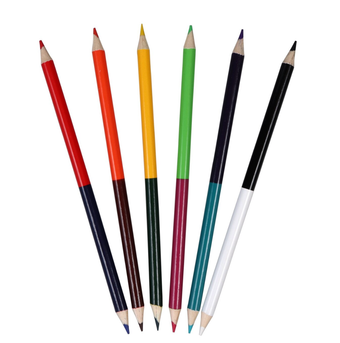 Double Ended Colored Pencils Jot Succulent Friends Co.