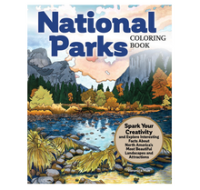 Load image into Gallery viewer, NATIONAL PARKS COLORING BOOK