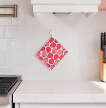 Load image into Gallery viewer, Strawberries Reusable Paper Towels