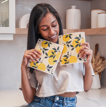 Load image into Gallery viewer, Squeeze The Day Reusable Paper Towels