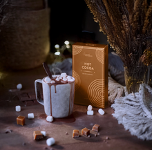 Load image into Gallery viewer, Fall and Holiday Hot Cocoa Salted Caramel
