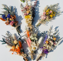 Load image into Gallery viewer, Mini Dried Flower Bouquet