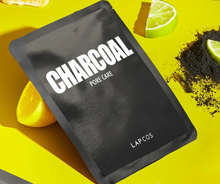 Load image into Gallery viewer, LAPCOS CHARCOAL SHEET MASK