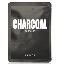 Load image into Gallery viewer, LAPCOS CHARCOAL SHEET MASK