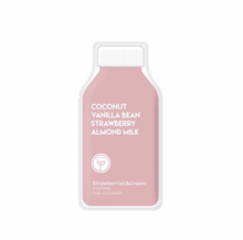 Load image into Gallery viewer, STRAWBERRIES AND CREAM SOOTHING RAW JUICE MASK - ESW BEAUTY