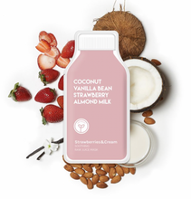 Load image into Gallery viewer, STRAWBERRIES AND CREAM SOOTHING RAW JUICE MASK - ESW BEAUTY