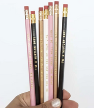 Load image into Gallery viewer, BAD ASS BOSS LADY PENCIL SET