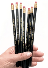 Load image into Gallery viewer, FUNNY #TEACHERSLIFE PENCIL SET