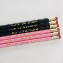 Load image into Gallery viewer, TEACHER PENCILS - PAPER PEONY