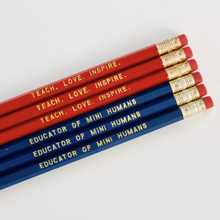 Load image into Gallery viewer, TEACHER PENCILS - PAPER PEONY