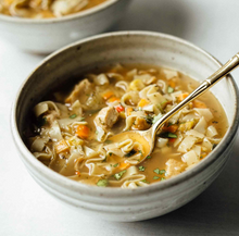 Load image into Gallery viewer, Farmhouse Chicken Noodle Soup for Two - Soup of Success
