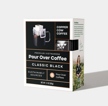 Load image into Gallery viewer, JUST BLACK COFFEE SET - COPPER COW COFFEE