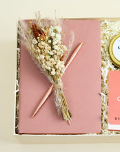 Load image into Gallery viewer, Coastal Calm Vegan Suede Journal
