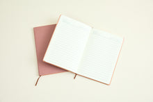Load image into Gallery viewer, Blush Vegan Suede Journal
