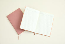 Load image into Gallery viewer, Blush Vegan Suede Journal
