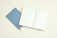 Load image into Gallery viewer, Coastal Calm Vegan Suede Journal
