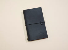 Load image into Gallery viewer, Voyager Midnight Journal - Vegan Leather
