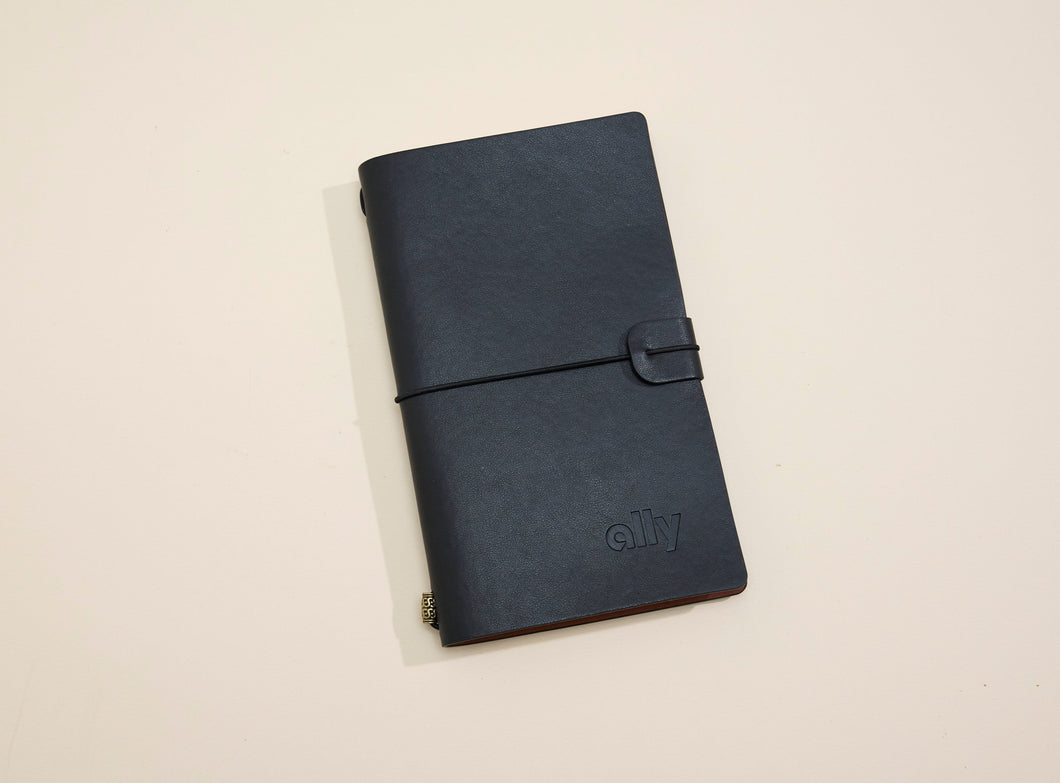 Voyager Midnight Journal - Vegan Leather