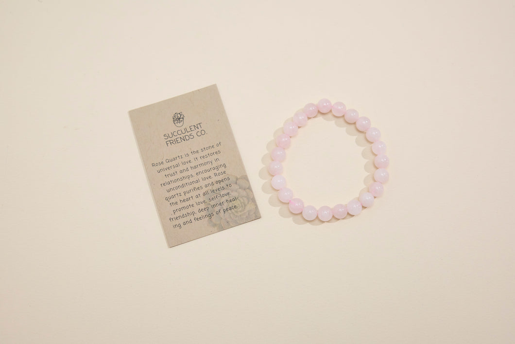Rose Quartz Bracelet