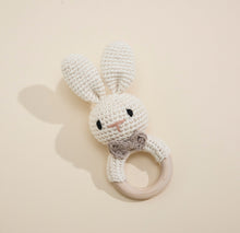 Load image into Gallery viewer, Crochet Bunny Rattle
