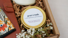 Load image into Gallery viewer, Gratitude Definition Candle 4 oz
