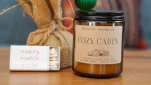 Load image into Gallery viewer, Cozy Cabin 7.2 Oz Soy Candle
