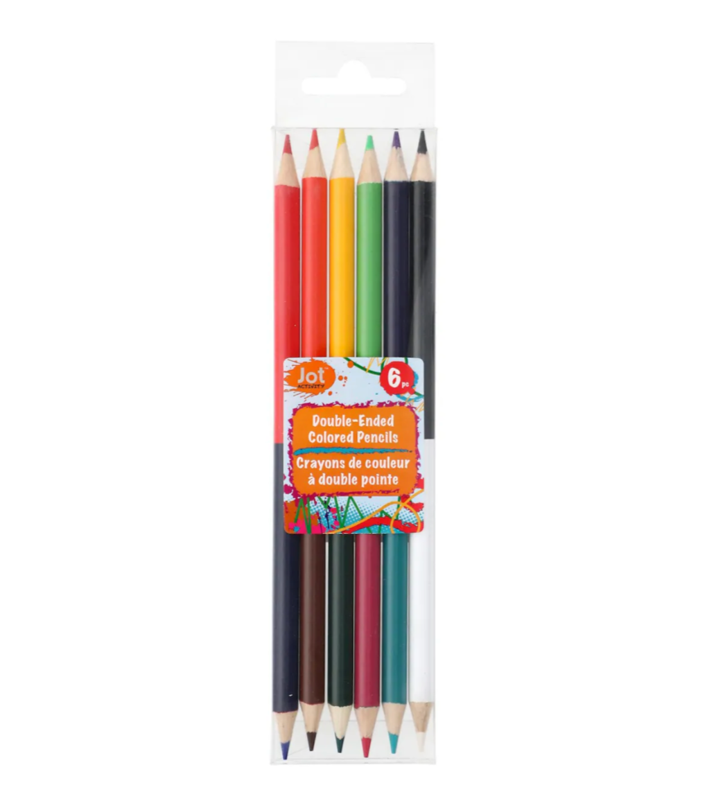Double Ended Colored Pencils - Jot