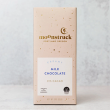 Load image into Gallery viewer, Creamy Milk Chocolate Bar - Moonstruck Chocolates
