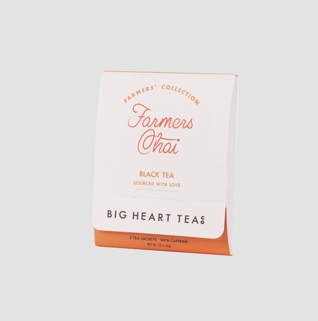 Farmer's Chai Tea Sampler for 2