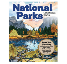 Load image into Gallery viewer, NATIONAL PARKS COLORING BOOK
