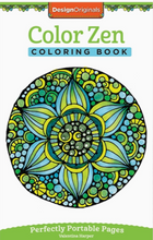 Load image into Gallery viewer, Color Zen Coloring Book

