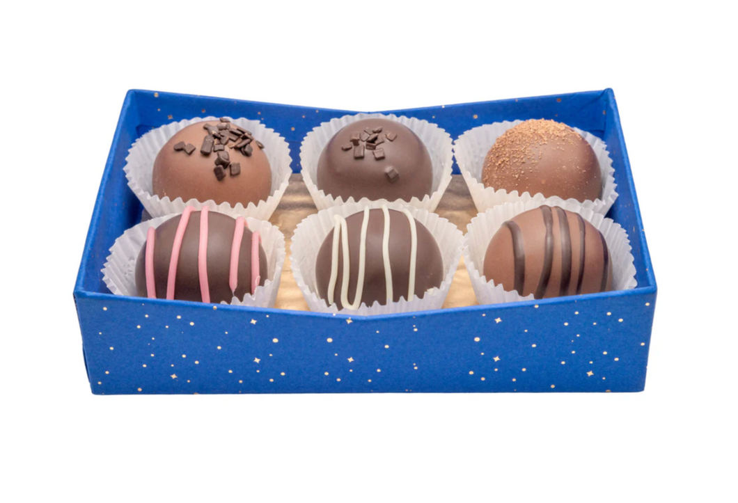 6 Piece Moonstruck Full Moon Truffles Collection