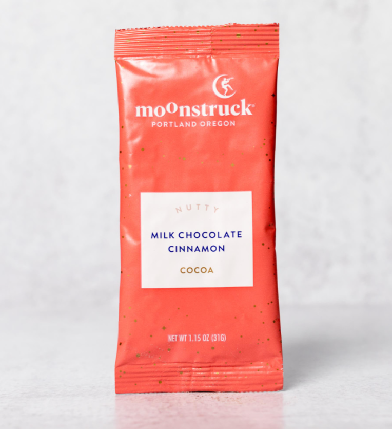 Milk Chocolate Cinnamon Hot Cocoa  - Moonstruck Chocolates