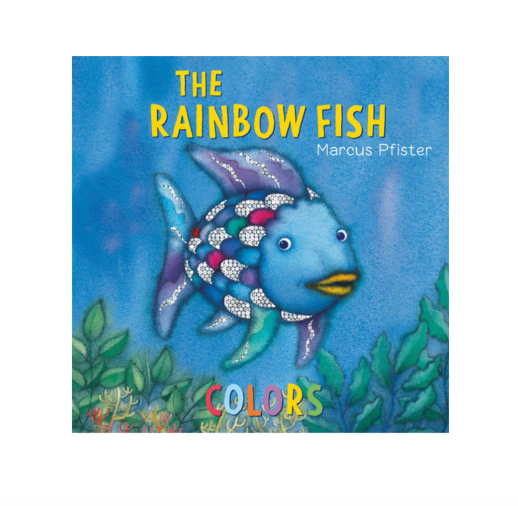 The Rainbow Fish Board Book