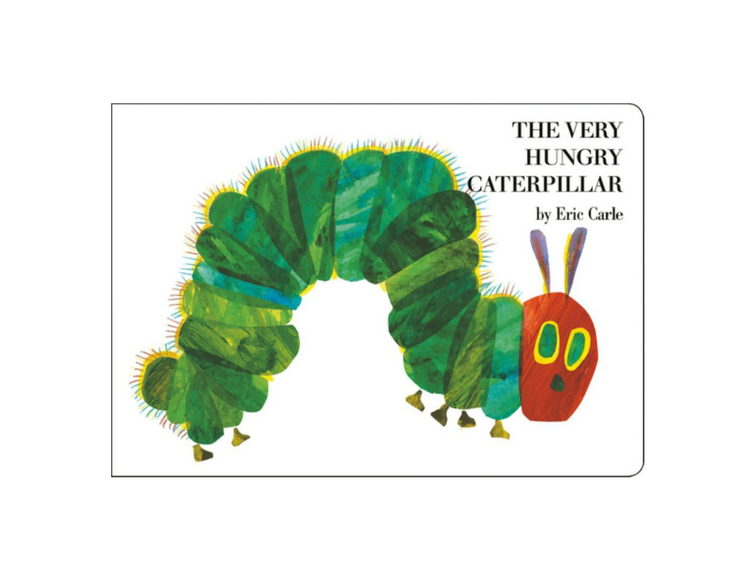The Very Hungry Caterpillar Board Book