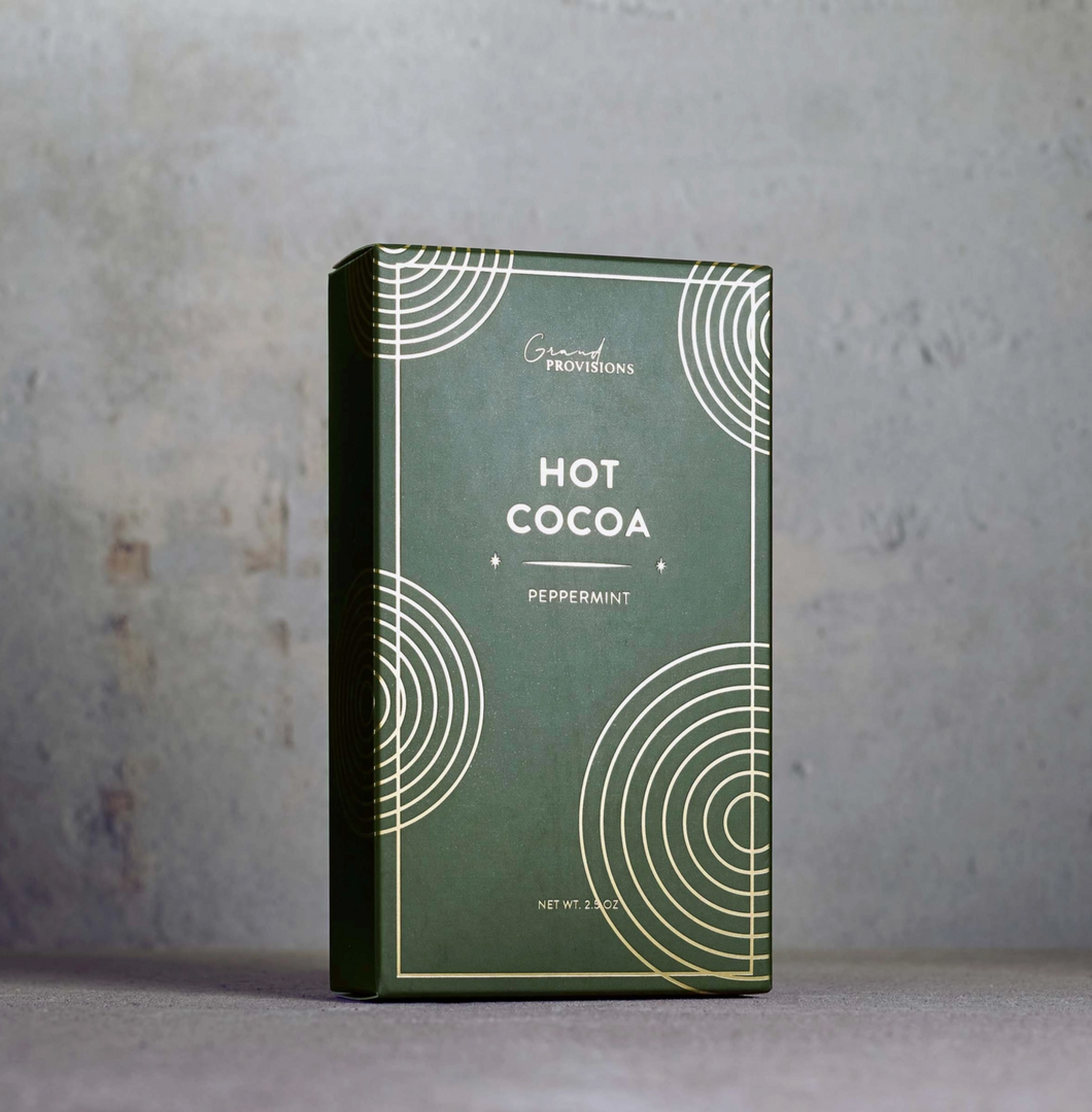 Holiday Hot Cocoa- Peppermint