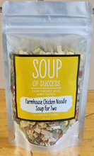 Load image into Gallery viewer, Farmhouse Chicken Noodle Soup for Two - Soup of Success
