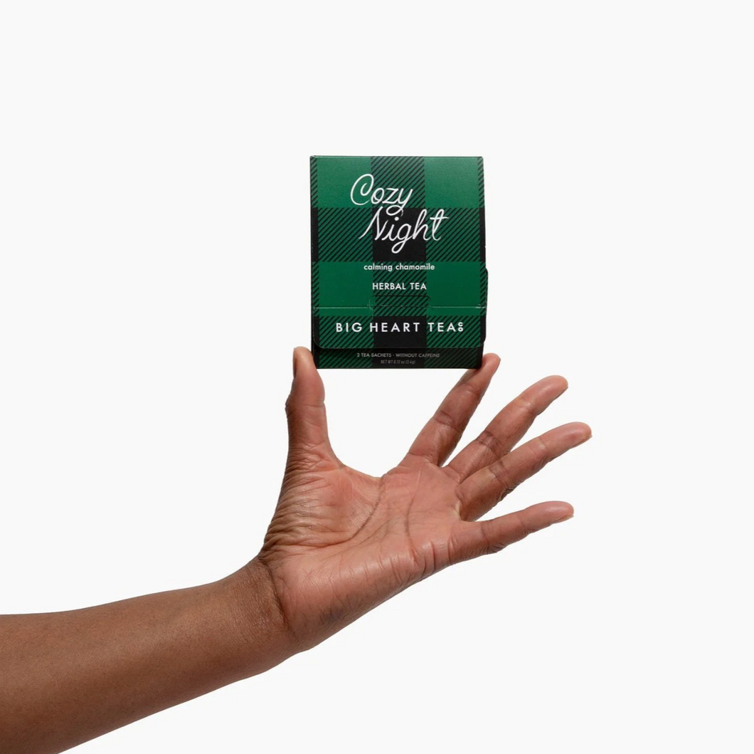 Cozy Night Tea for 2 Sampler