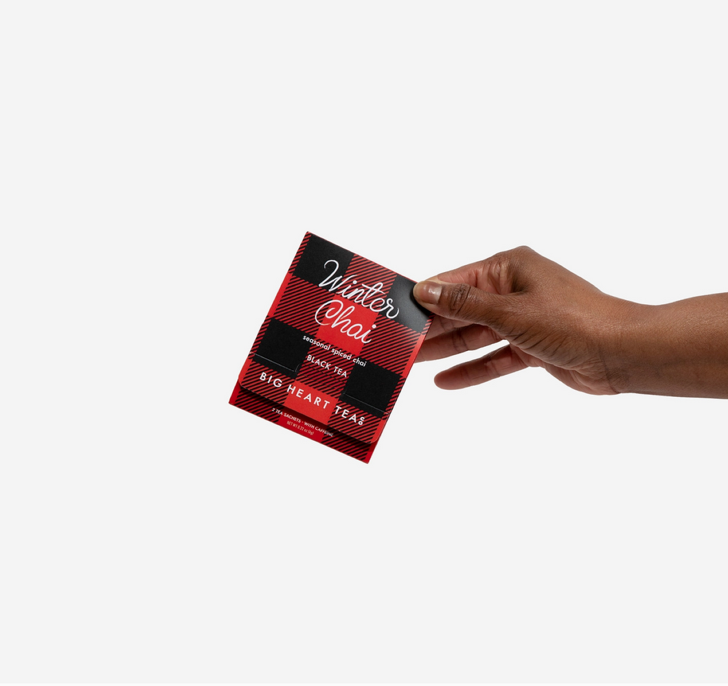 Winter Chai Tea for 2 Sampler