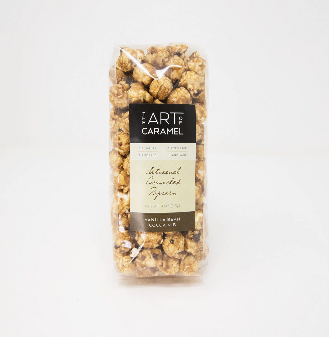 Vanilla Bean Coco Nib Popcorn