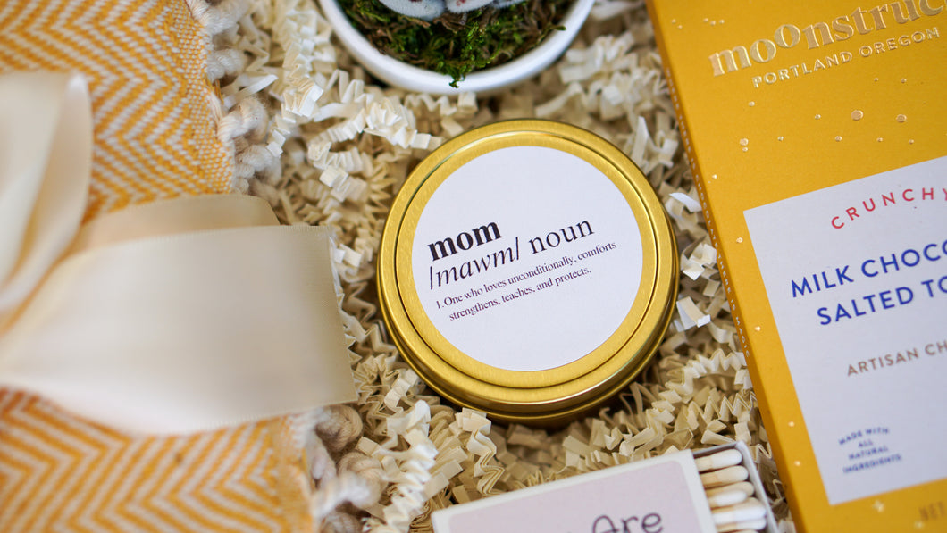 Mom Soy Candle