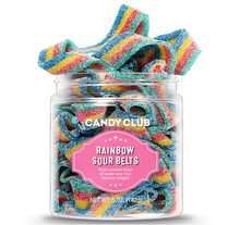 Load image into Gallery viewer, Rainbow Sour belts - Candy club
