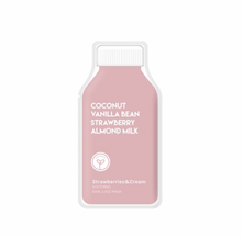 Load image into Gallery viewer, STRAWBERRIES AND CREAM SOOTHING RAW JUICE MASK - ESW BEAUTY
