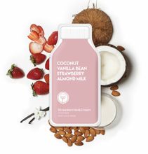 Load image into Gallery viewer, STRAWBERRIES AND CREAM SOOTHING RAW JUICE MASK - ESW BEAUTY
