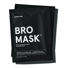 Load image into Gallery viewer, BRO MASK HYDROGEL FACE MASK - JAXON LANE

