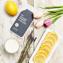 Load image into Gallery viewer, Deep Detox Pore Control Activated Charcoal Lemon Juice Raw Juice Mask - ESW BEAUTY
